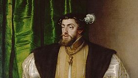 hapsburg jaw カルロス1世とハプスブルク顎、ヤーコプ・ザイゼネッガー画