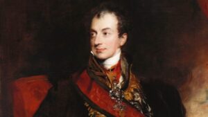Duke Metternich, author of the Congress system, Chancellor of the Austrian Empire from 1821 until the Revolution of 1848. By Lawrence (1815)