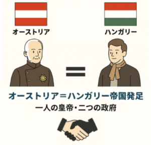 アウグスライヒ (図解)