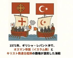 Battle of Lepanto (illustrated)