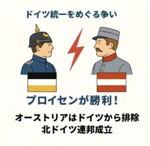 Austro-Prussian War (illustrated)