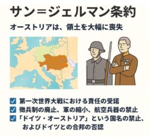 Treaty of Saint-Germain (illustrated)
