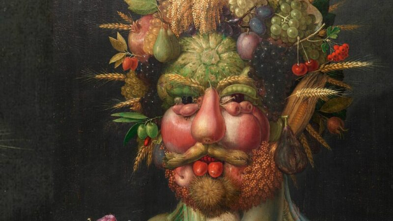 ルドルフ2世の肖像画 (1580)