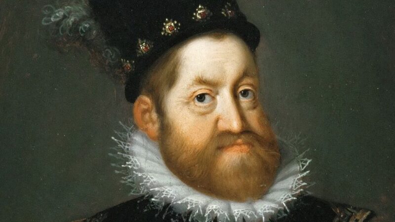 ルドルフ2世の肖像画 (1580)