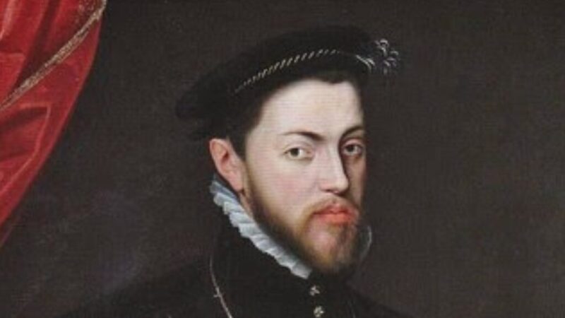 Philip II フェリペ2世の肖像画