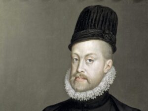 Portrait of Philip II of Spain by Sofonisba Anguissola - 002b 