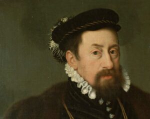 Portrait of Maximilian II (1527-1576), son of Ferdinand I 