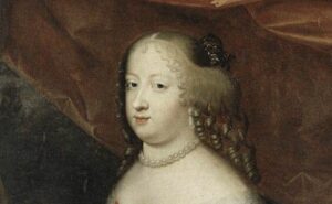 マリー・テレーズ (Portrait of Maria Theresa of Austria (1638-1683) as Queen of France)