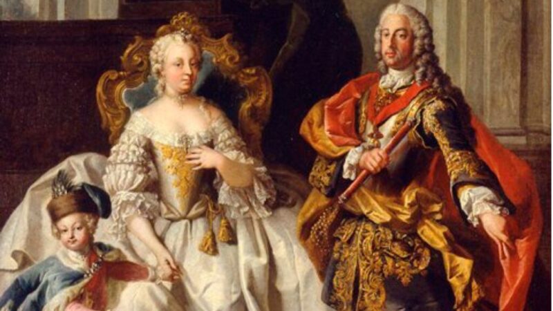 Maria Theresia (家族との肖像画)