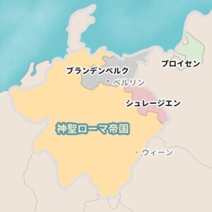 18世紀の地図
