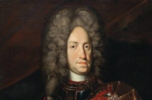 Portrait of Emperor Karl VI 