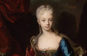 Maria Theresa as a young girl 