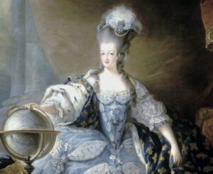 王妃となったアントワネット （1775年） 