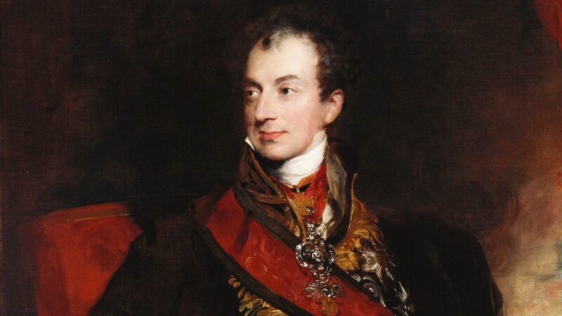 Duke Metternich, author of the Congress system, Chancellor of the Austrian Empire from 1821 until the Revolution of 1848. By Lawrence (1815)