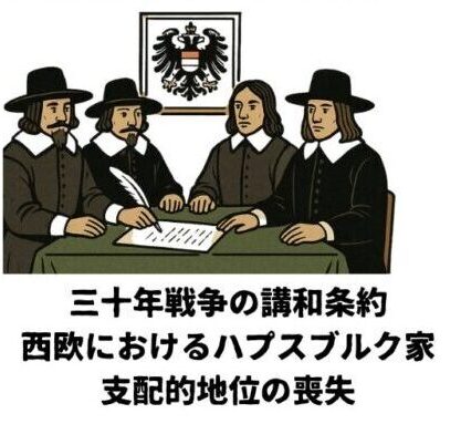 ヴェストファーレン条約 (図解)