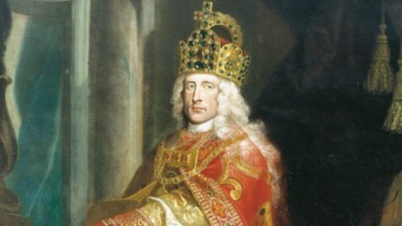 Joseph I by Johann Rudolf Huber, 1702