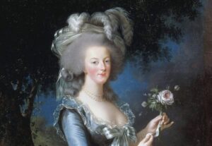 Vigée-Lebrun Marie Antoinette 1783 